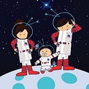 Intergalactic Diner logo