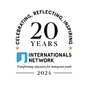 Internationals Network for Public logo
