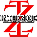 In The Zone Baseball & Softball Academy logo