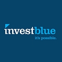 Invest Blue logo