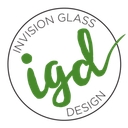 InVision Glass Design logo