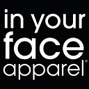 In Your Face Apparel logo