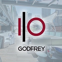 O Godfrey logo