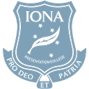 Iona Presentation College logo