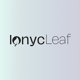 IonycLeaf Technology - logo