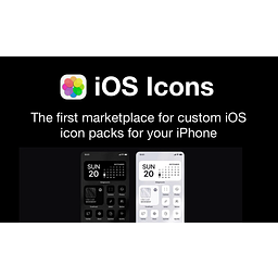 iOS Icons logo