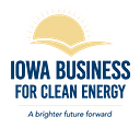 Iowa Business for Clean Energy logo