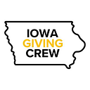 Iowa Giving Crew logo