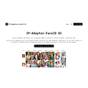 IP Adapter FaceID
