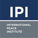 International Peace Institute (Ipi) logo