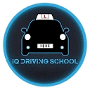 iQ Driving School logo