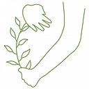 Irenevinemidwife logo