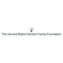 The Ida and Robert Gordon Family Foundation logo