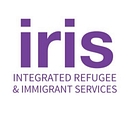 Iris: Integrated Refugee & Immigrant Services logo