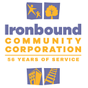 Ironbound Community Corporation logo