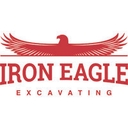 Iron Eagle Excavating logo