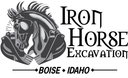 Iron Horse Excavation logo