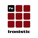 Ironistic logo