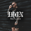 Ironoutlaws brand logo