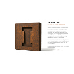Ironsite AI Inc. logo
