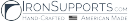 ironsupports.com logo