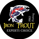 IRON TROUT logo