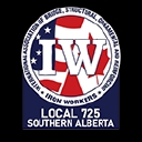 Ironworkers Local 725 logo