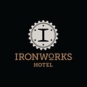 Ironworks Hotel Indy logo