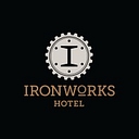 Ironworks Hotel Indy logo