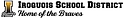 Iroquois School District logo