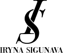 Logo for irynasigunava.com