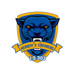 IS 303 HERBERT S EISENBERG logo