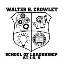 IS 5 WALTER CROWLEY INTERMEDIATE SCHOOL (THE) logo