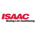 Isaac Heating And Air Conditioning logo