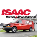 Isaac Heating & Air Conditioning logo