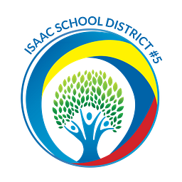 Isaac School District No. 5 logo