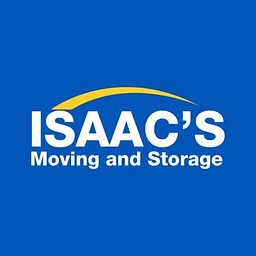 Isaac's Moving AND Storage logo