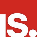 Is. Advertising logo