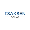 Isaksen Solar logo