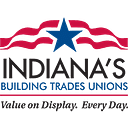 Indiana State Building and Construction logo