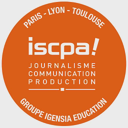 Logo ISCPA - Institut Supérieur des Médias