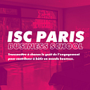 Logo ISC Paris