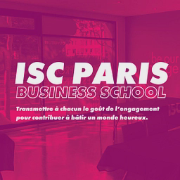 Logo ISC Paris