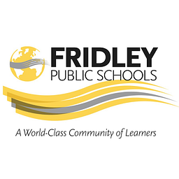 Fridley Public Schools logo