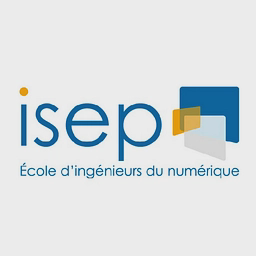Logo ISEP - école d'ingénieurs du numérique