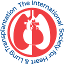 International Society for Heart & Lung logo