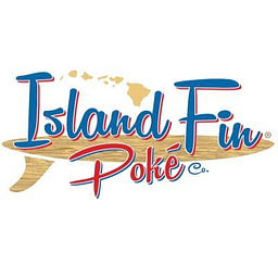 Island Fin Poké Company logo