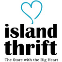 ISLAND THRIFT logo