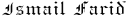 Logo for ismailfarid.com