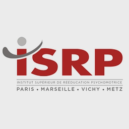 Logo ISRP - Institut Supérieur de Rééducation Psychomotrice